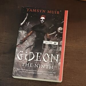 Gideon the Ninth Book by Tamsyn Muir